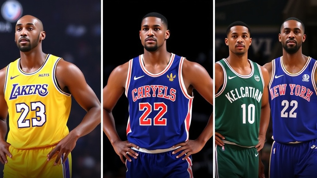 NBA新赛季大幕将启：30队完整名单出炉，詹姆斯布朗齐聚费城